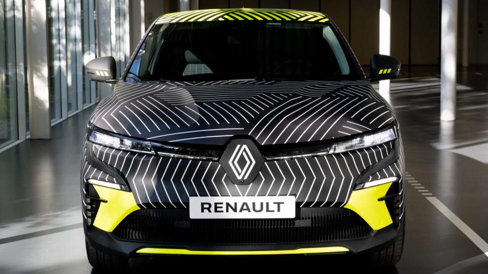 Πρώτη εμφάνιση του Renault Megane E-Tech Electric!